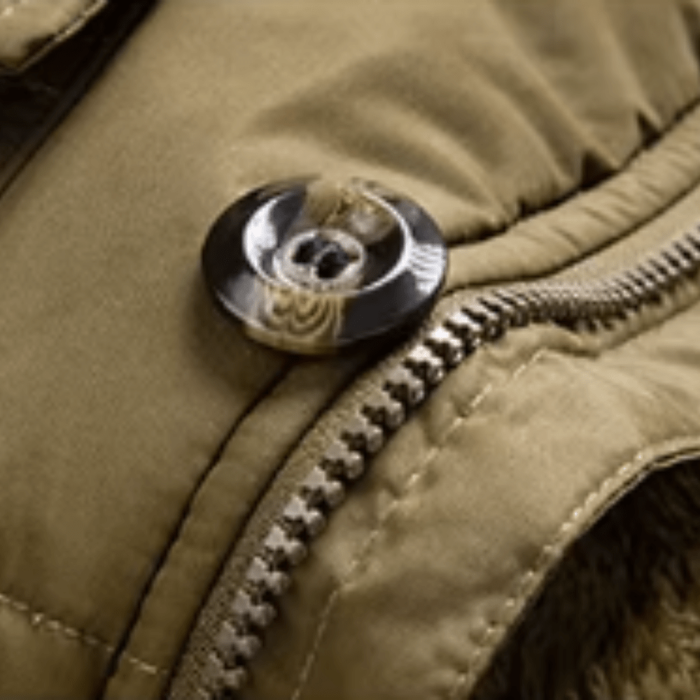 Elegant Parkas Jacket - Luxoria