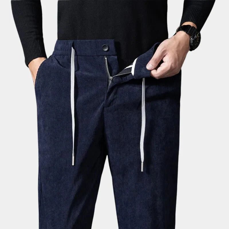Walker Corduroy Pants - Luxoria