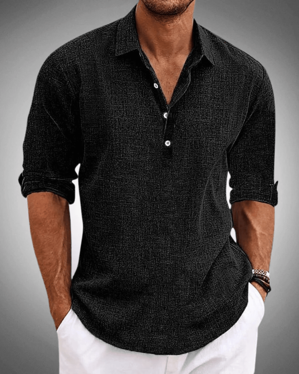 Sabbio Classic Cotton Shirt - Luxoria