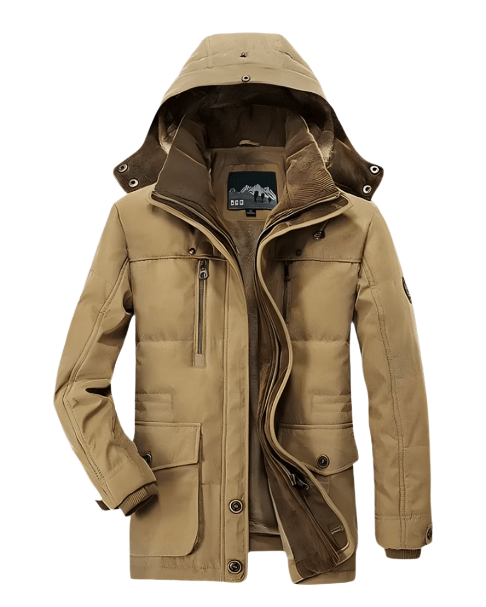 Francesco Padded Winter Jacket - Luxoria