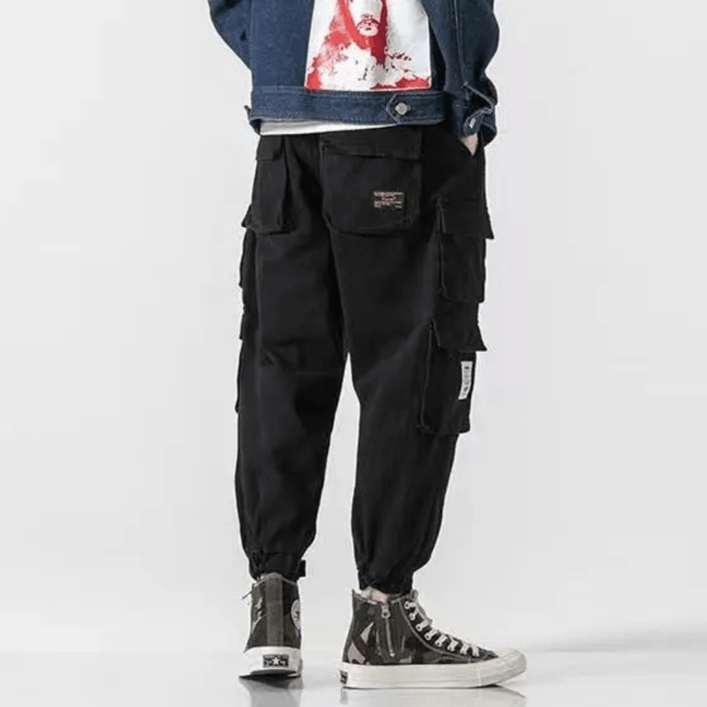 Elegant Cargo Pants - Luxoria
