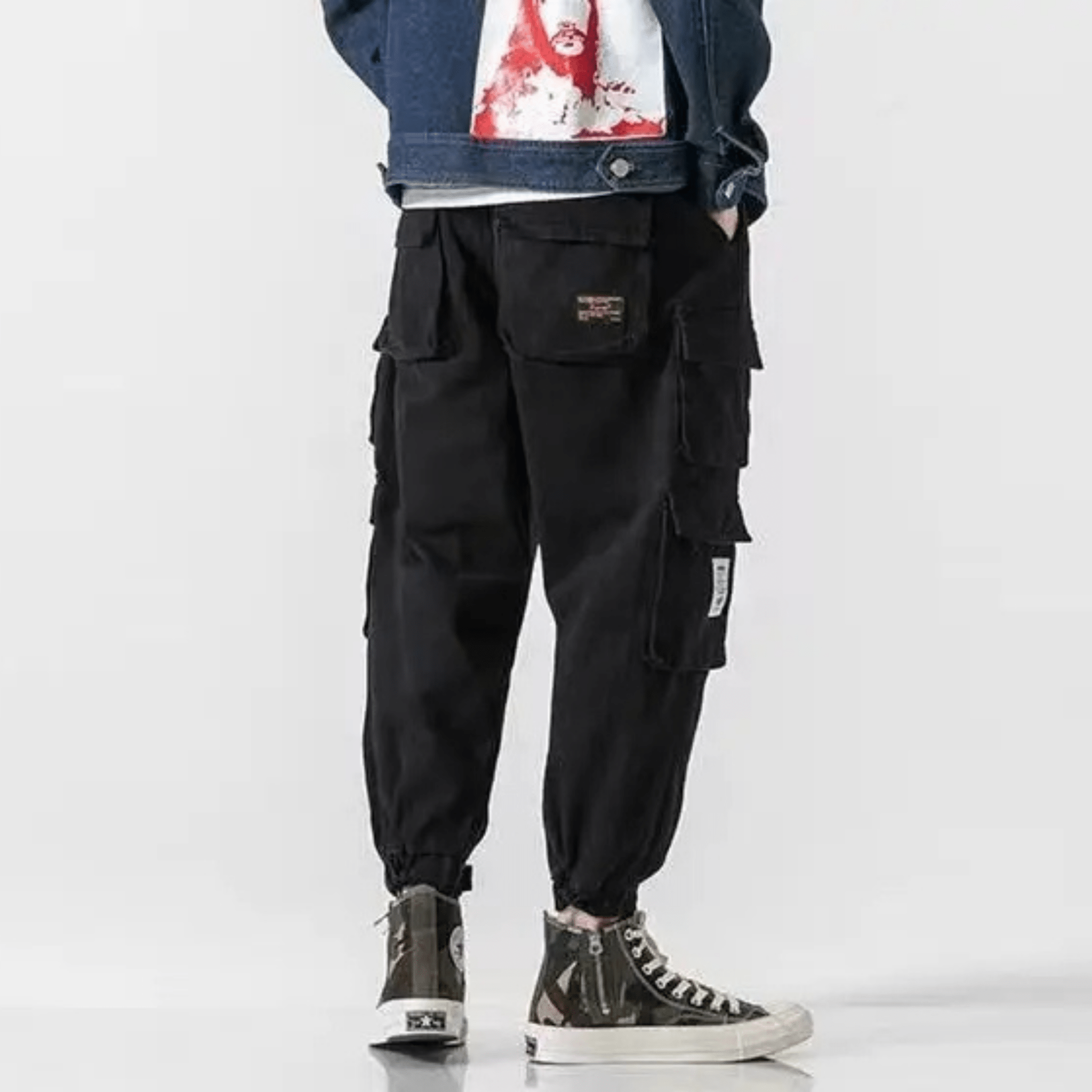 Elegant Cargo Pants - Luxoria