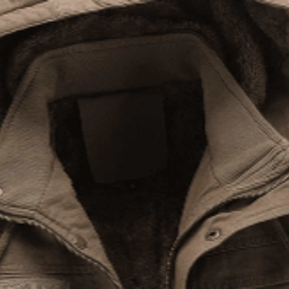 Elegant Windproof Winter Jacket - Luxoria