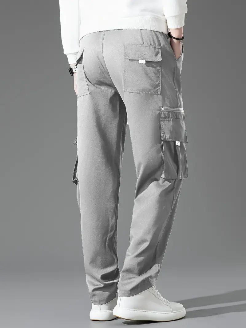 Loose - Fit Cargo Pants - Luxoria