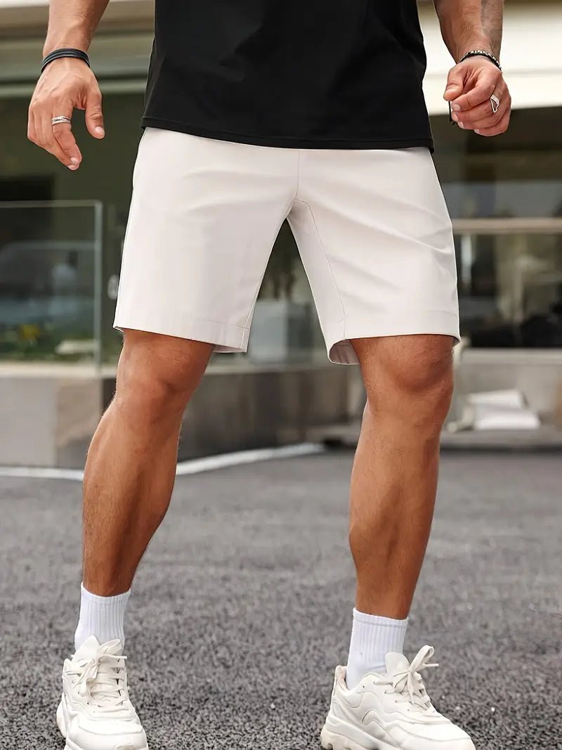 Chic Stretch Shorts - Luxoria