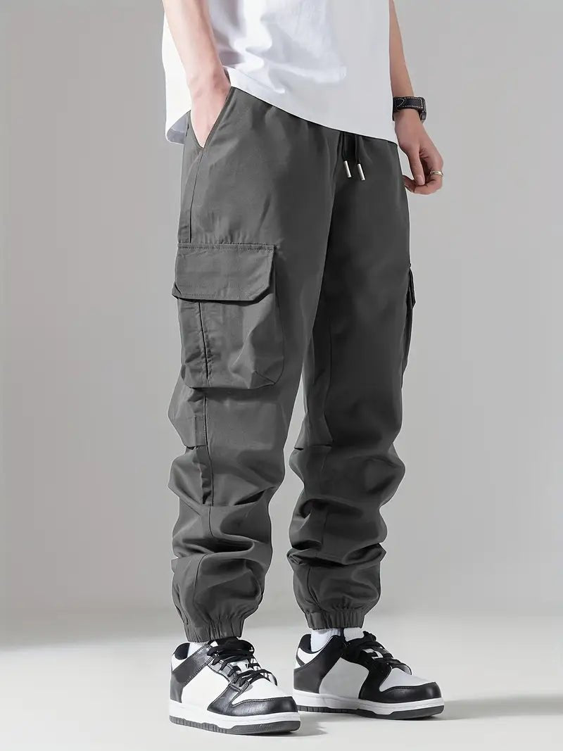 Elegant Cargo Pants - Luxoria