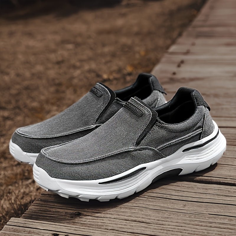 Comfortable Slip - On Shoes - Luxoria