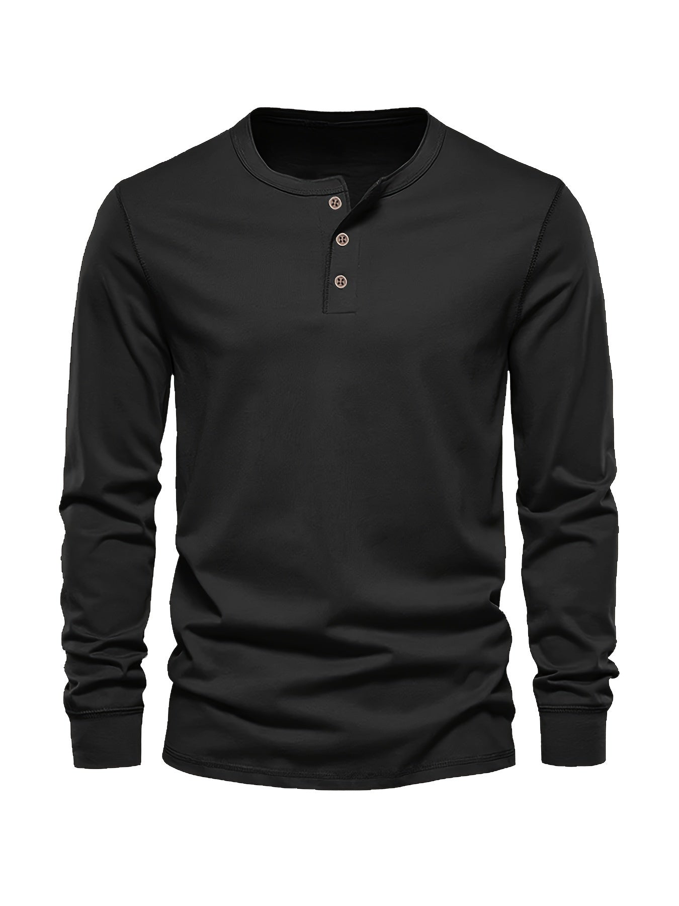 Henley Shirt - Luxoria
