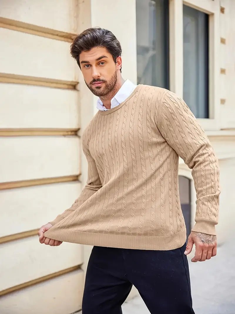 Garda Casual Pullover - Luxoria