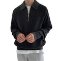 Monaco Zip Sweater - Luxoria