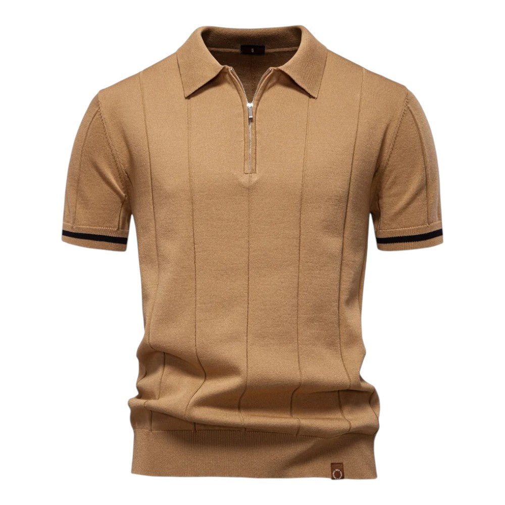 Elegant Polo Shirt - Luxoria