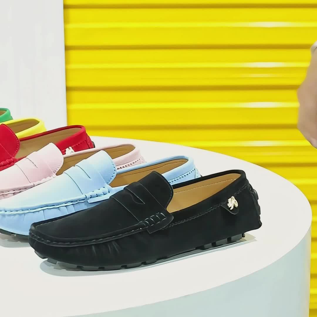 Elegant Penny Loafers - Luxoria