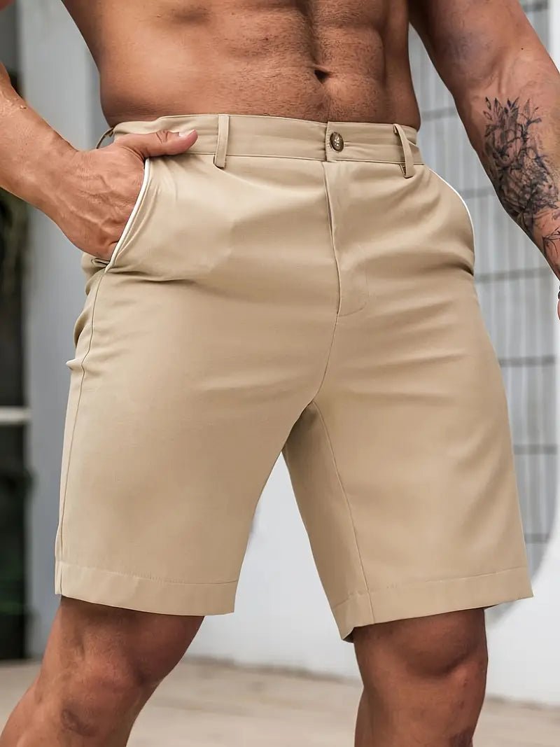 Chic Stretch Shorts - Luxoria