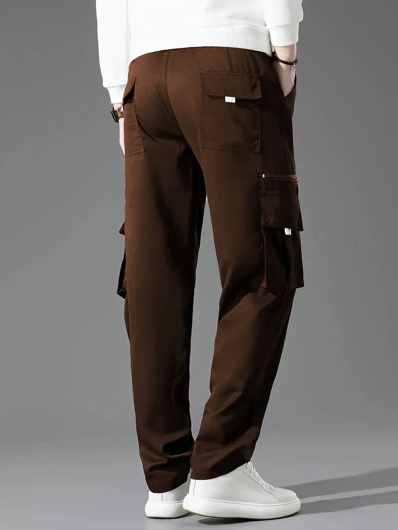 Loose - Fit Cargo Pants - Luxoria