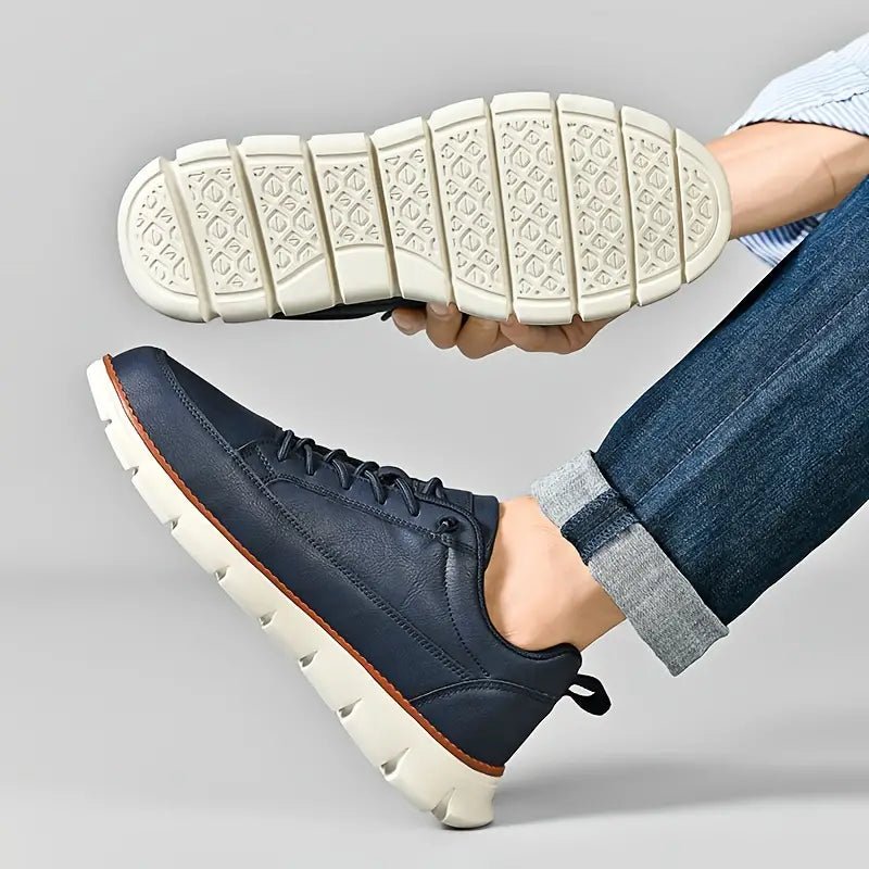 Leather Men's Shoes - Luxoria