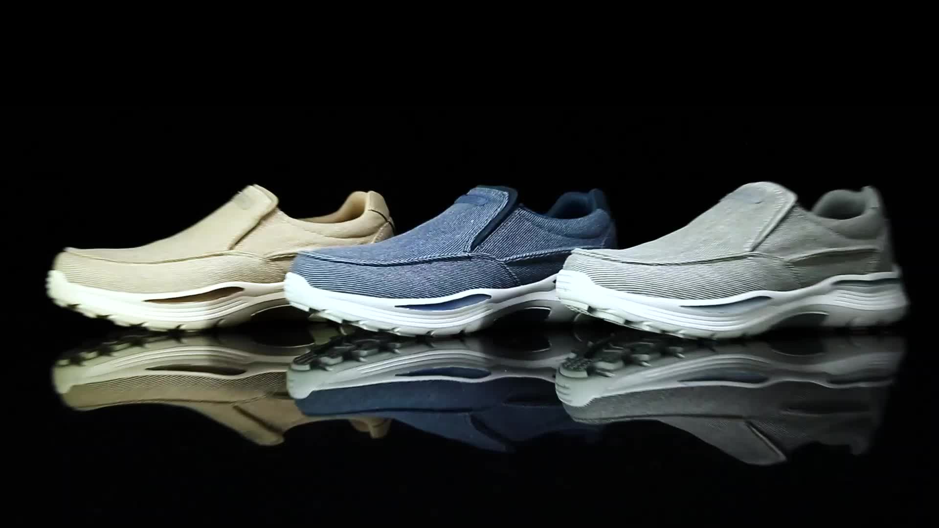 Comfortable Slip - On Shoes - Luxoria