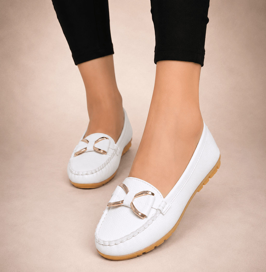Marta - Zapato de mujer punta redonda - Luxoria