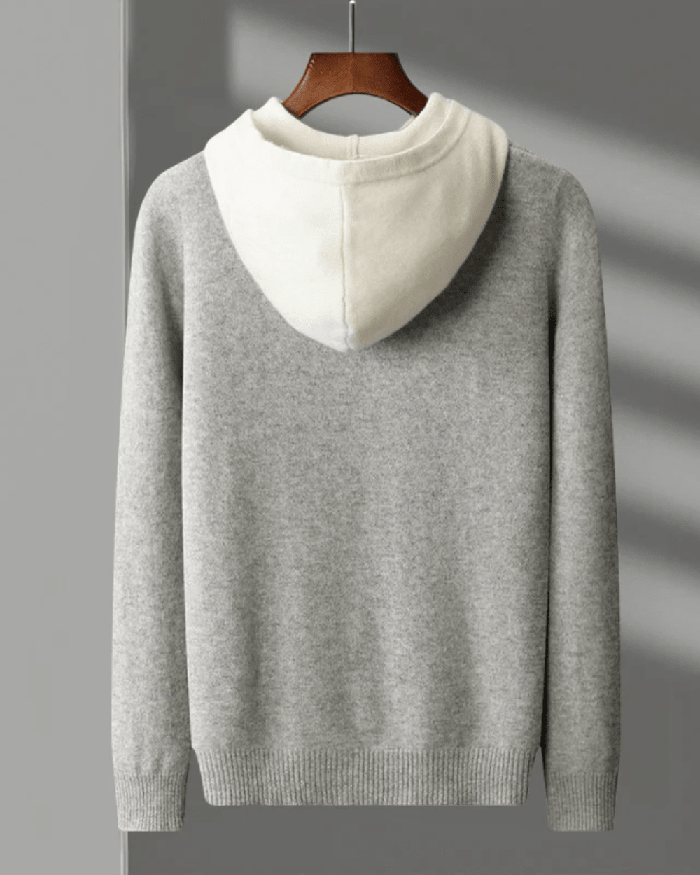 Nova Merino Wool Hoodie - Luxoria