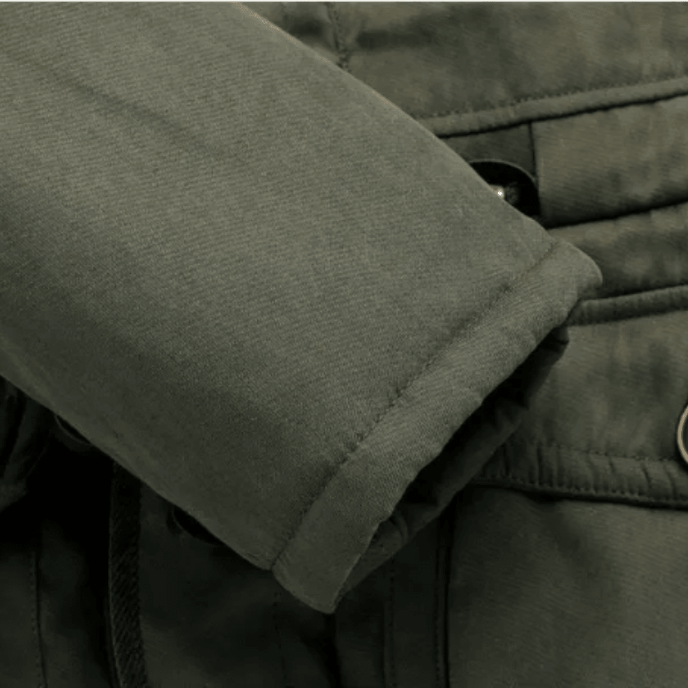 Elegant Outdoor Padded Jacket - Luxoria