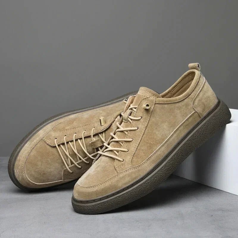 Suede Sneakers - Luxoria