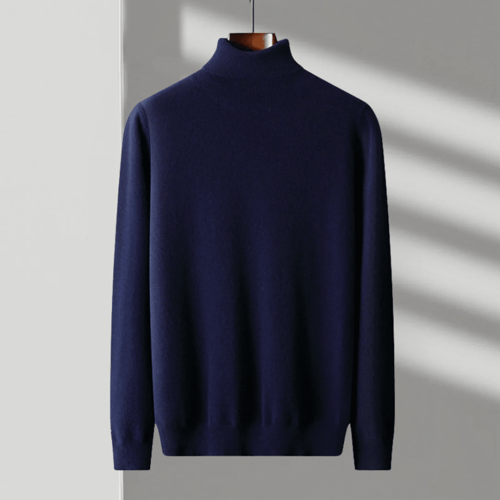 Cagliari Merino Wool Trutleneck - Luxoria