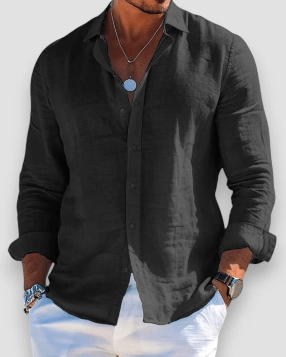 Casual Men's Shirt - Luxoria