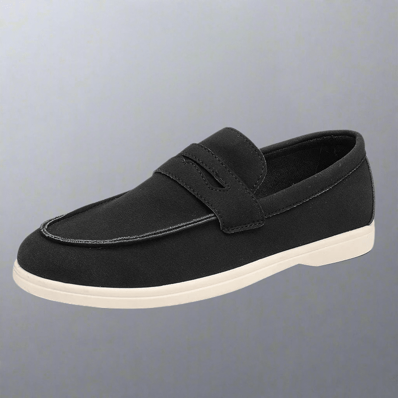 Sant - Antonio Suede Loafers - Luxoria