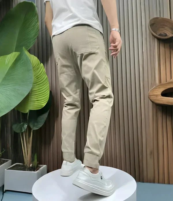 Elegant Cargo Pants - Luxoria