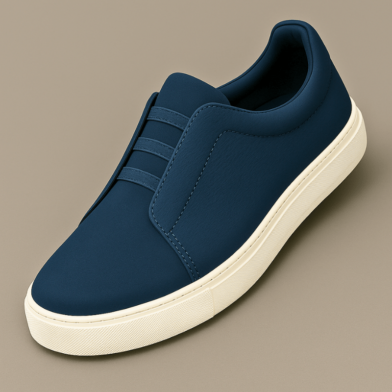 Premium Leather Sneakers - Luxoria