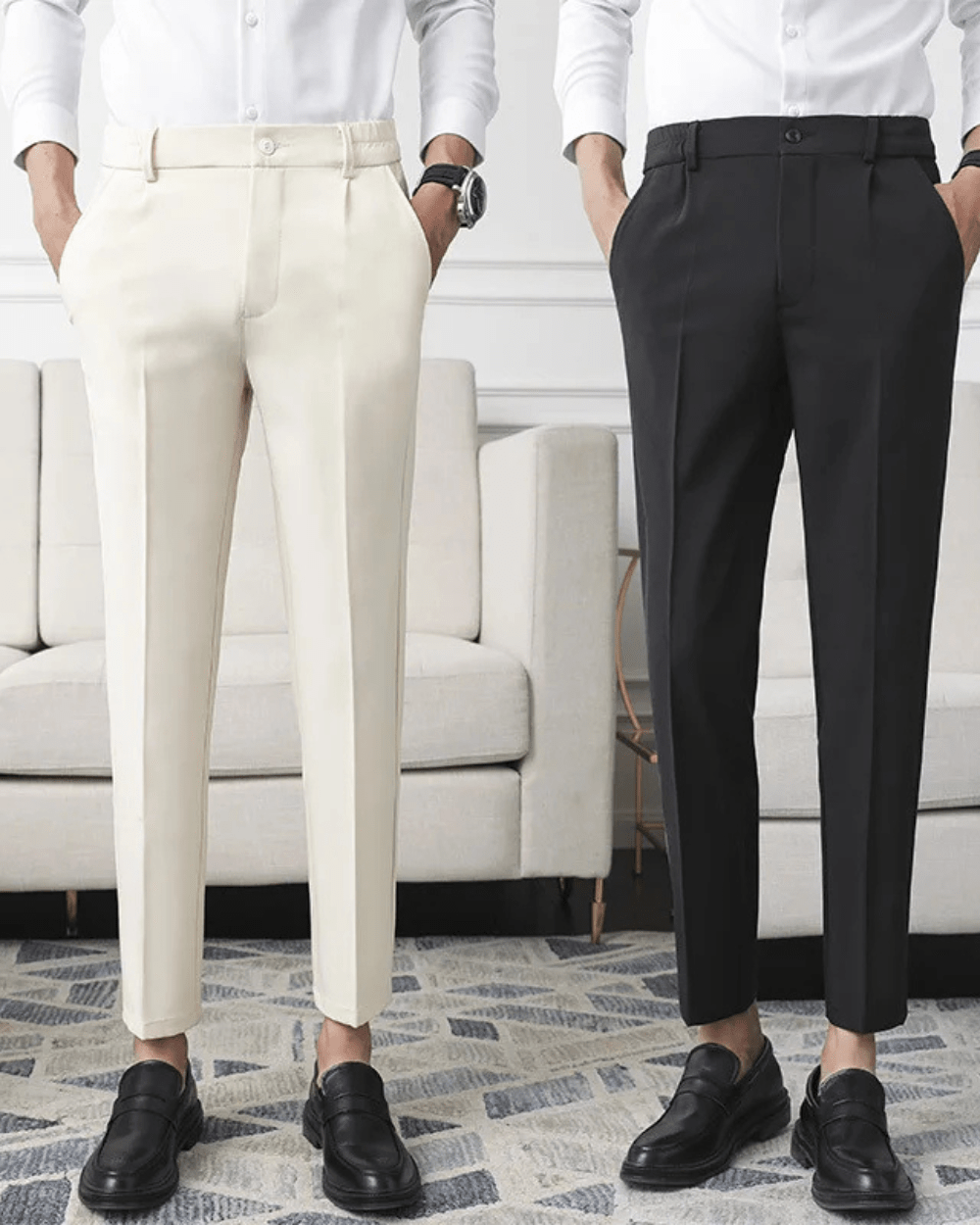 Florence Stretch Pantalon - Luxoria