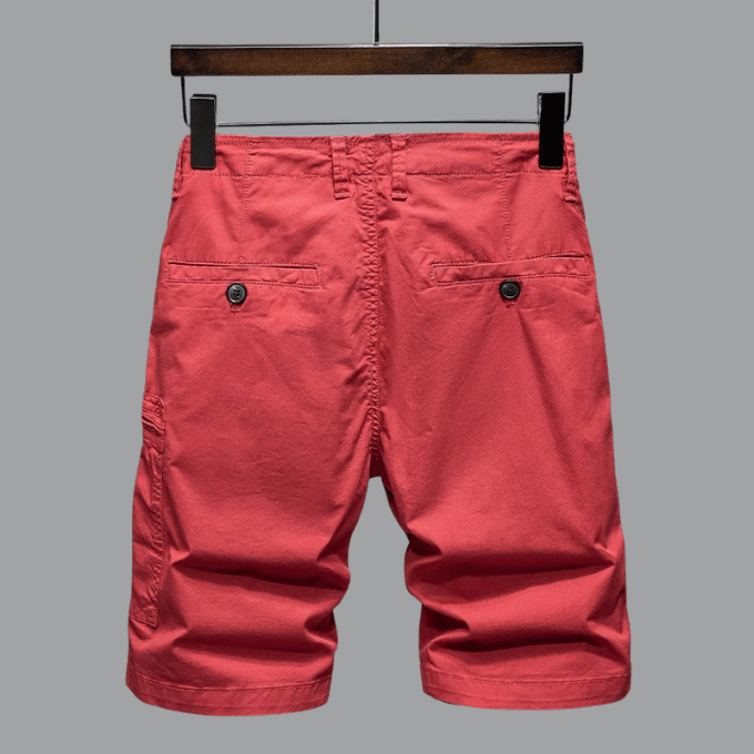 Elegant Cargo Shorts - Luxoria