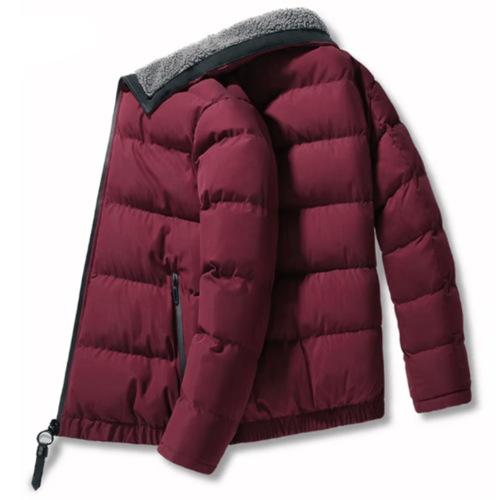Premium Padded Winter Jacket - Luxoria