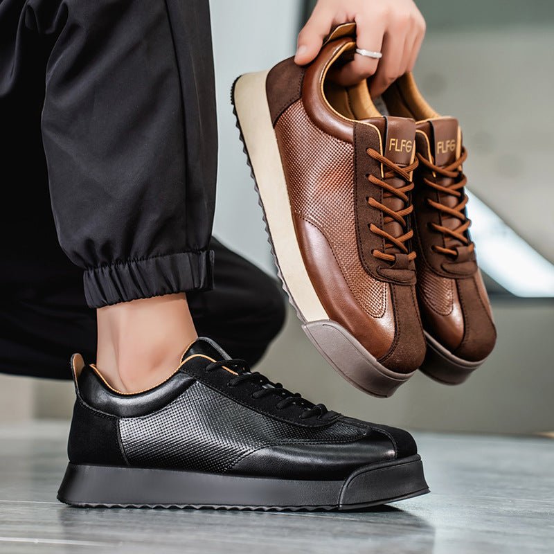 Italian Leather Shoes - Luxoria