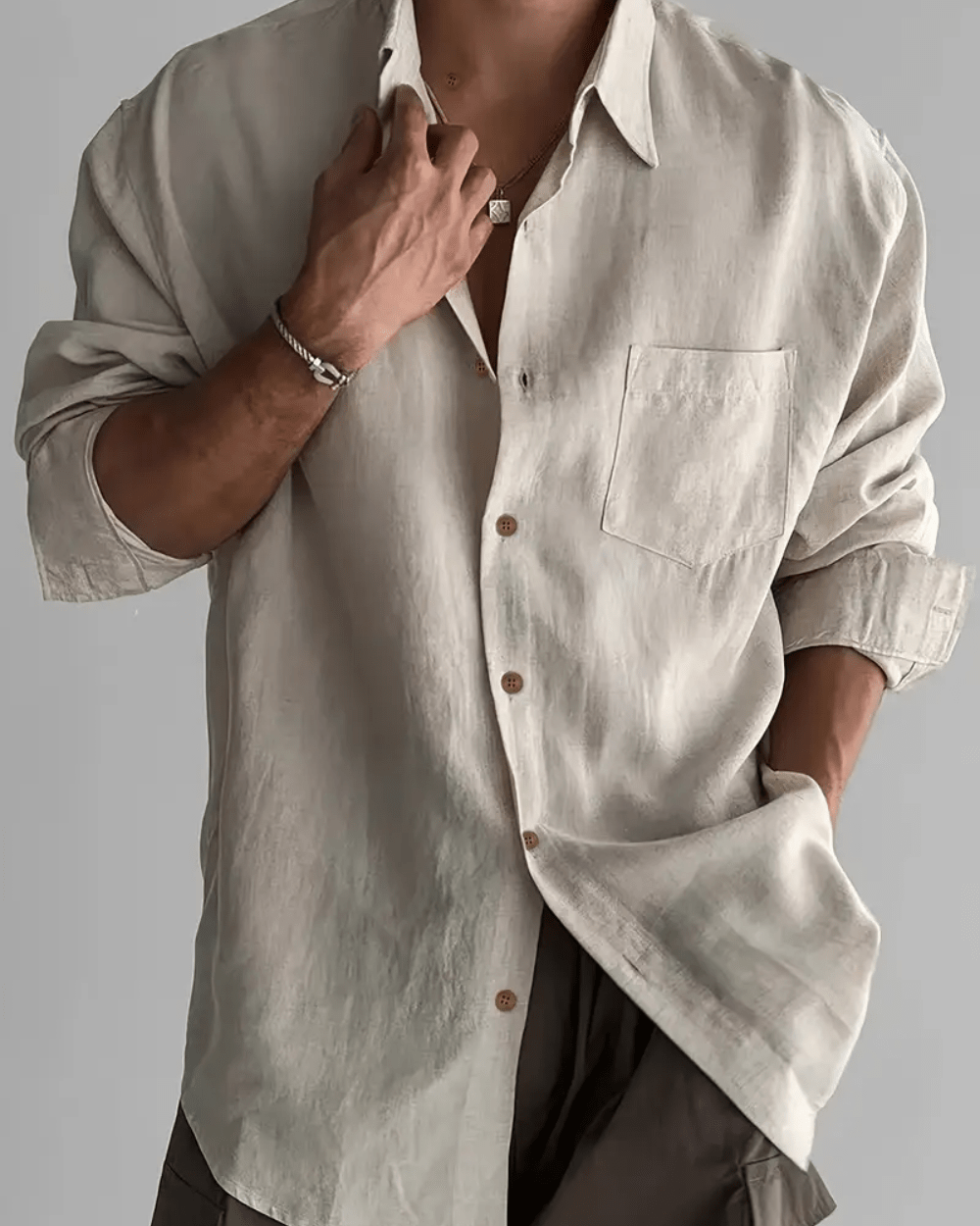 Deauville Casual Shirt - Luxoria