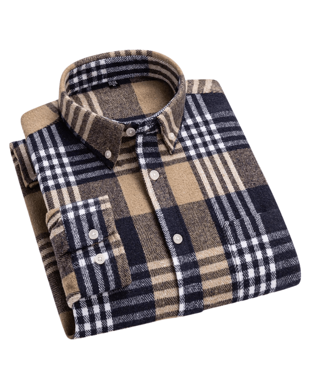 Givalli - Cotton Plaid Shirt - Luxoria