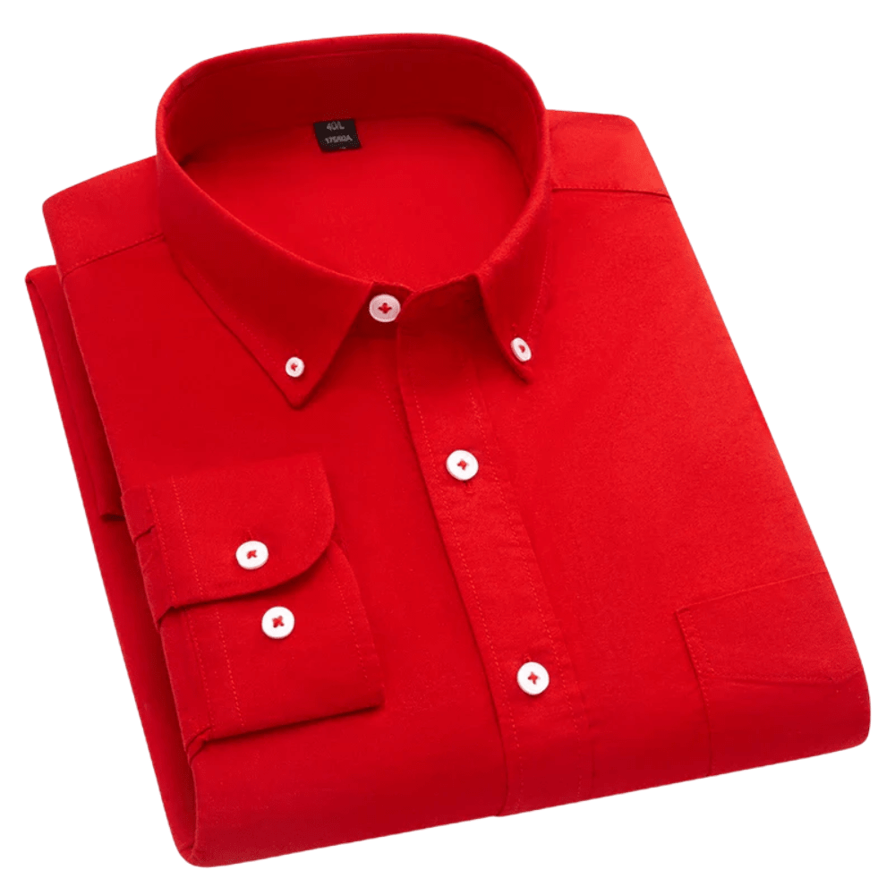 Classic Cotton Shirt - Luxoria