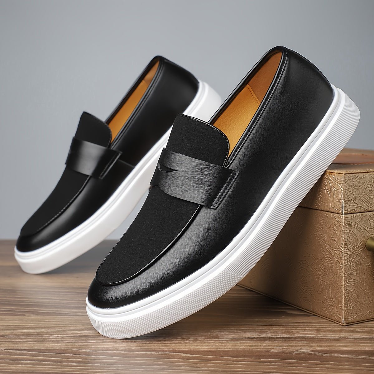 Elegant Men's Shoes - Luxoria