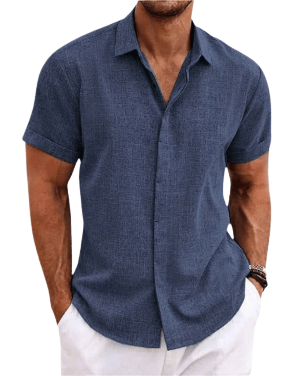 Casual Summer Shirt - Luxoria