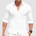 Casual Cotton Shirt - Luxoria