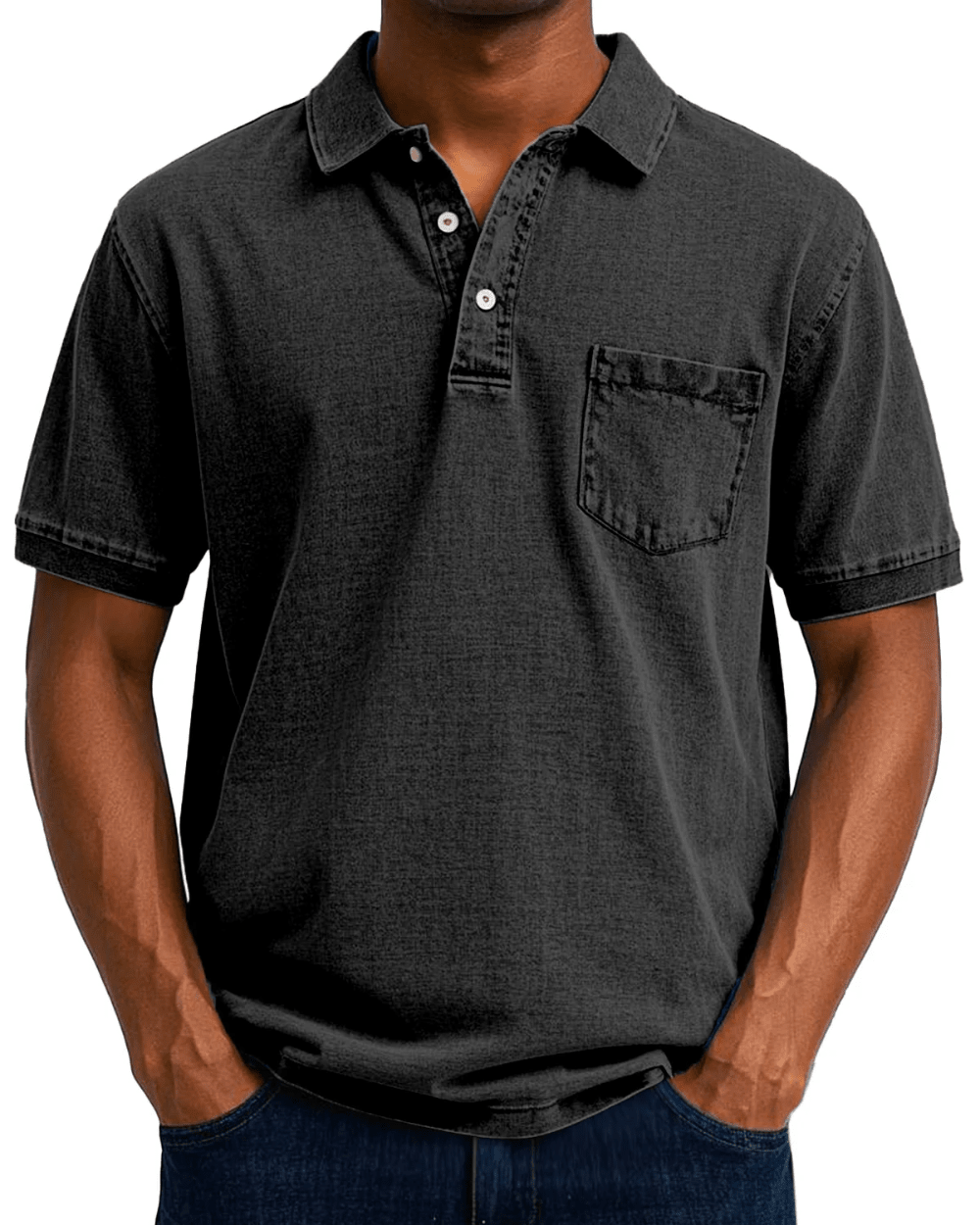 Vintage Men's Polo - Luxoria
