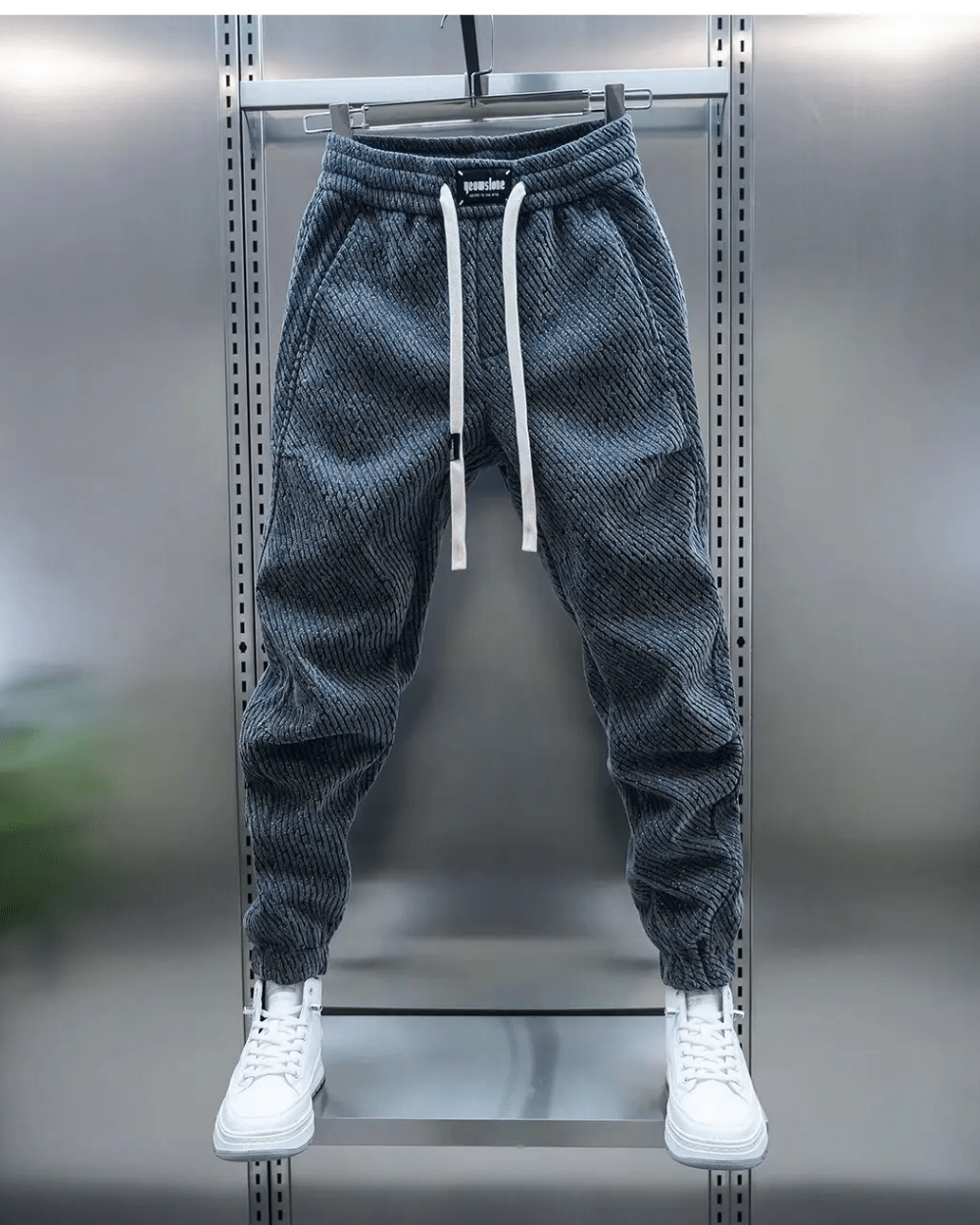 Casual Pants with Pattern - Luxoria