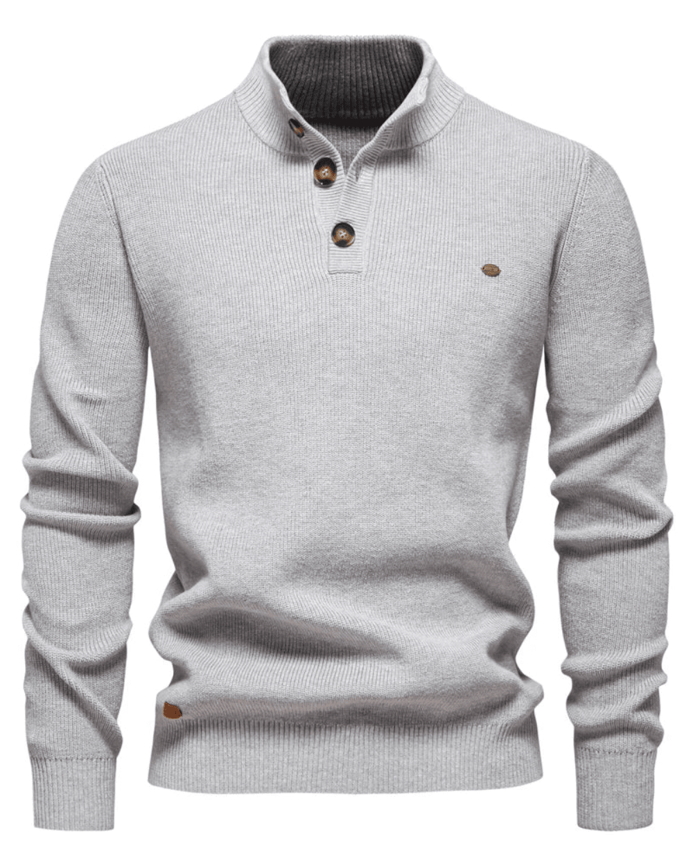 Men's Knitted Sweater - Luxoria