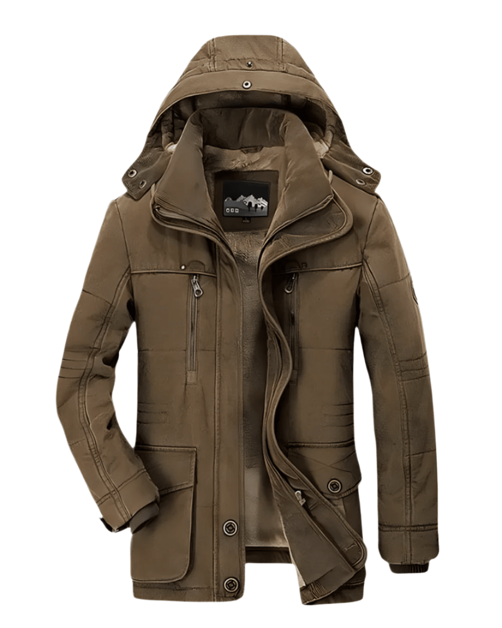 Francesco Padded Winter Jacket - Luxoria