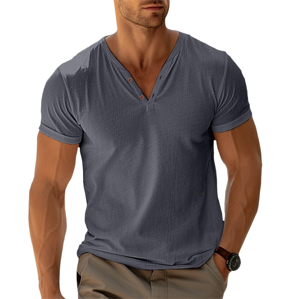 Basic Summer T-Shirt - Luxoria