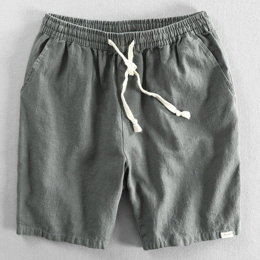Japanese Style Cotton Shorts - Luxoria