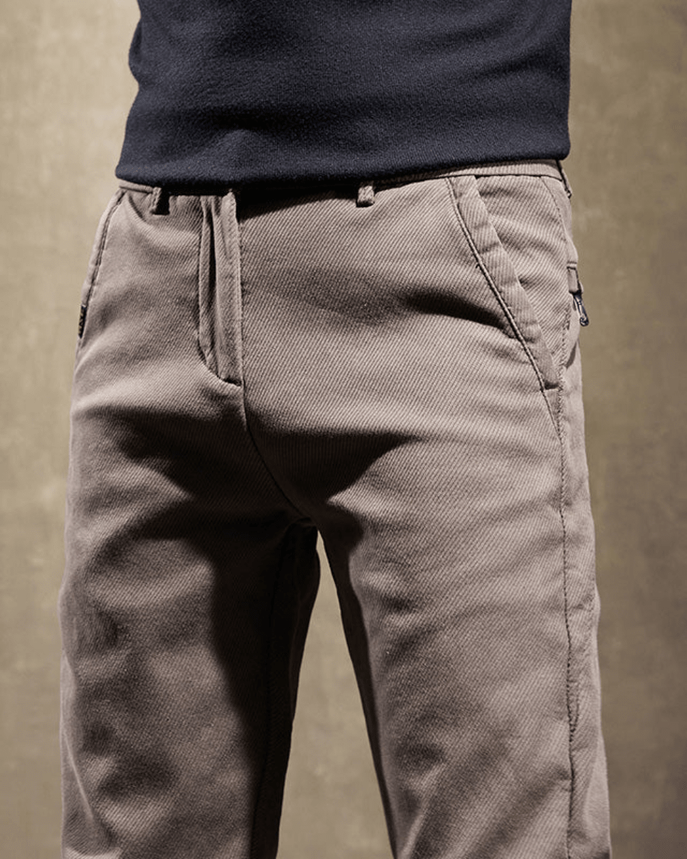 Casual Slim Fit Pants - Luxoria