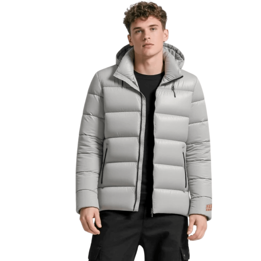 Elegant Puffer Jacket - Luxoria