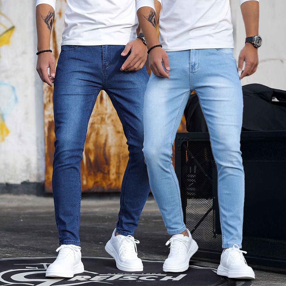 Casual Denim Jeans - Luxoria