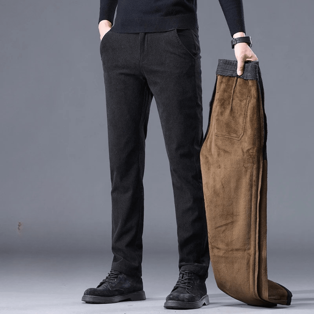 Elegant Corduroy Pants - Luxoria