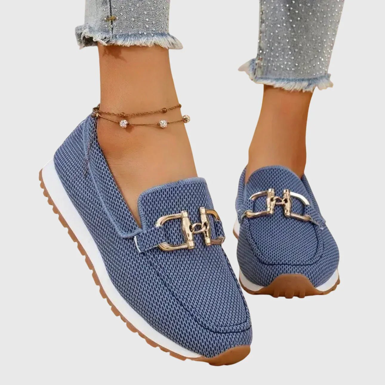 Chiara | Zapatillas deportivas tipo mocasín. - Luxoria